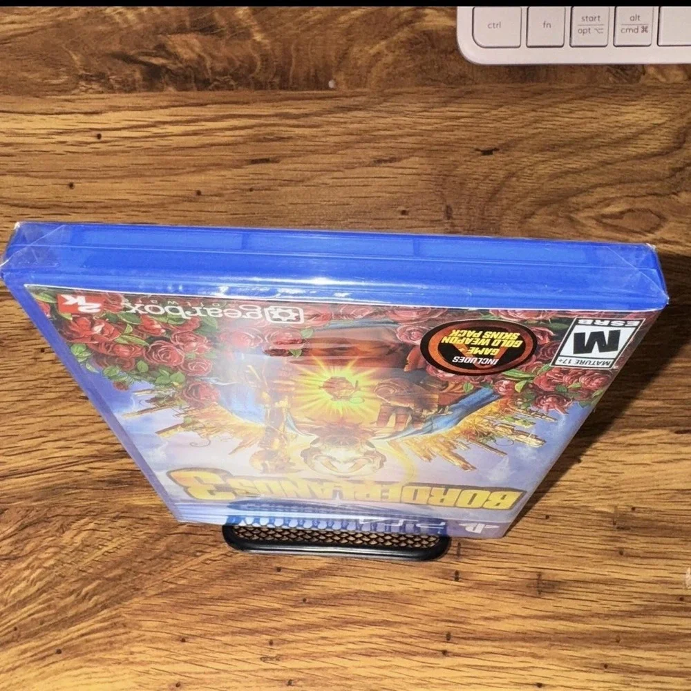 Borderlands 3 Sony PlayStation 4 PS4 Game New Sealed Gold Weapon Skins Pack M